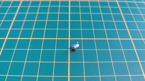 Petrol hatch miniature part