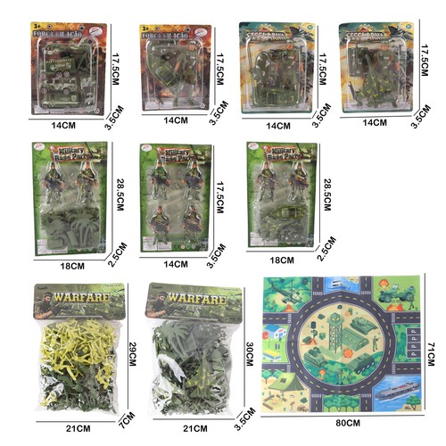 Toy soldiers army - army, play