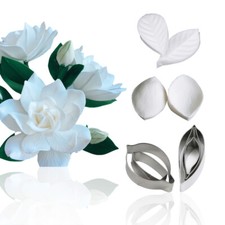 Gardenia Sugar Flower Mold Set