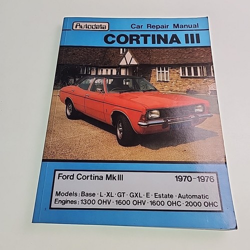 Autodata cortina iii 1970 - autodata,