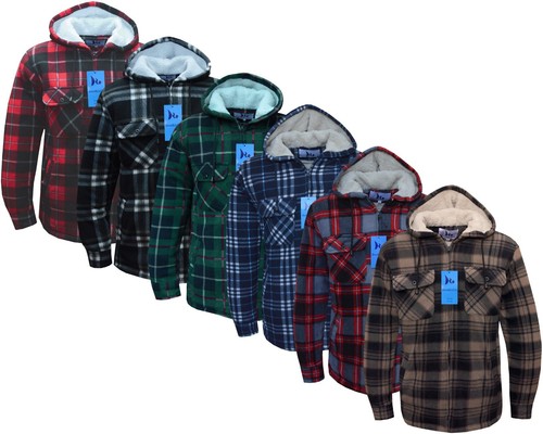Hooded fleece padded - hooded,