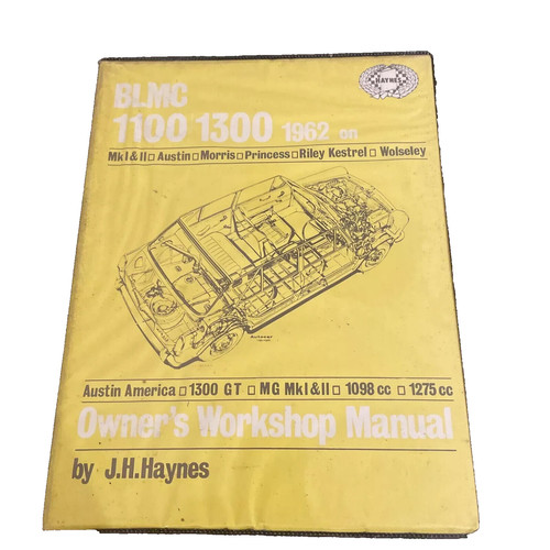 Early haynes manual blmc - haynes,