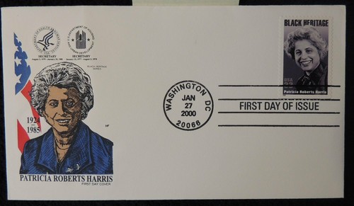 Usa 2000 fdc patricia - 2000,