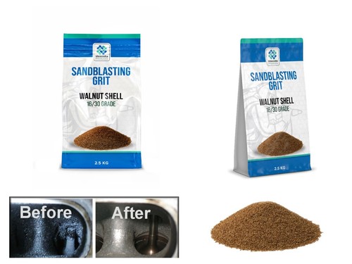 Shot blasting sand - shot,