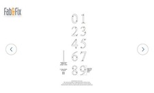 670 Pcs Fab And Fix Door