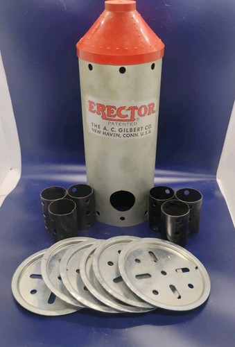 Gilbert erector set boiler - set, w/