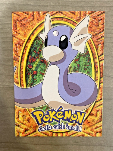 Pokemon topps dratini e10 - dratini,