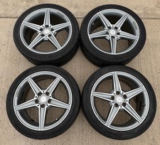 18" Genuine Mercedes C Class