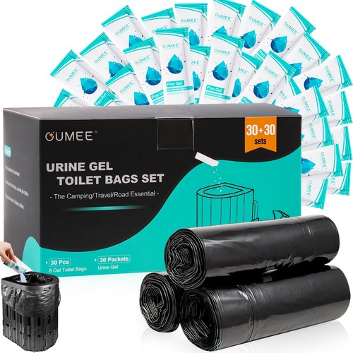 Portable toilet bags with - toilet,