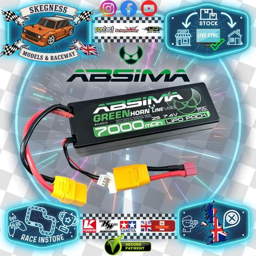 Absima lipo stick - stick, 1/10