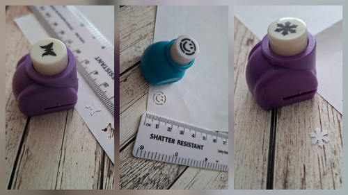 Paper punches craft - 3, for