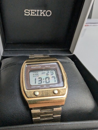 Classic seiko a039 5019 lcd - seiko,