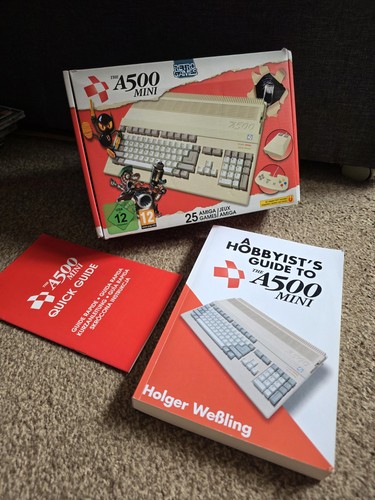 Amiga a500 mini - mini, retro