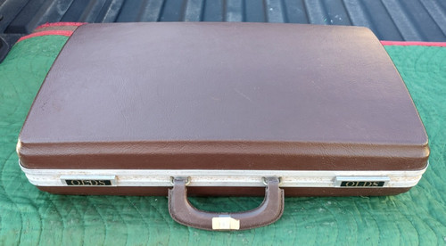 Olds trumpet cornet case - olds,
