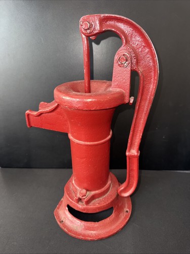 Vintage cast iron water - iron,