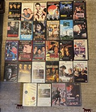 28 x Ex Rental Big Box VHS