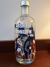 Absolut London Vodka Jamie Heewlett Limited Edition  700ml new but empty Bottle