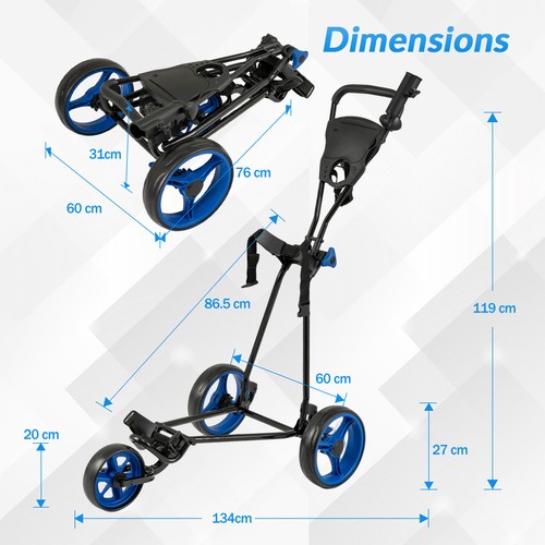 Three wheel foldable - wheel,