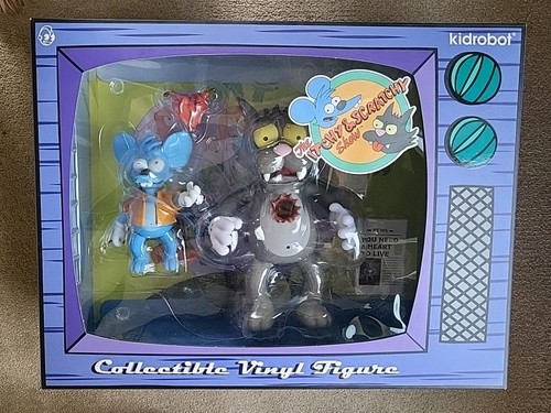 Itchy scratchy kidrobot - &,