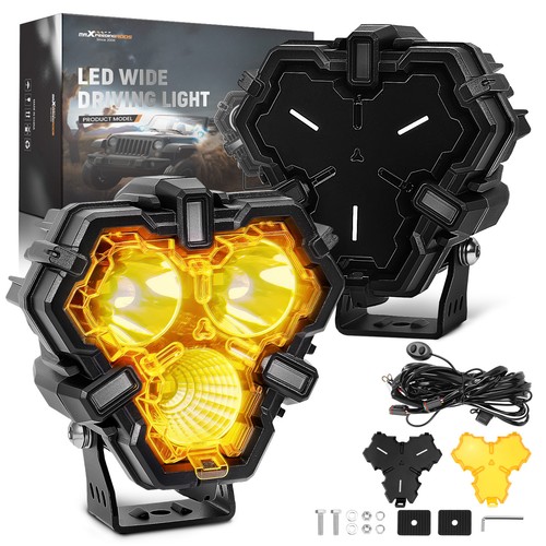 Led work light - light, flood