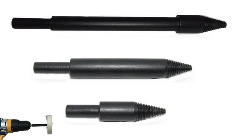 Polishing wheel drill mandrel - polishing,