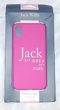 Jack Wills iPhone X/XS Hard