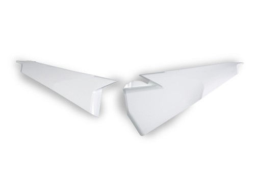 Ufo fairings white - white, side
