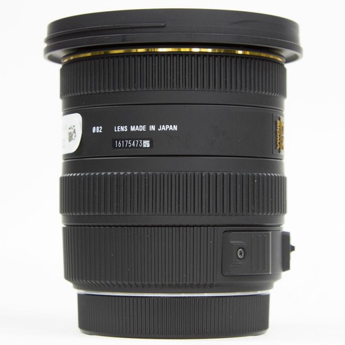 Sigma 20mm ex dc - sigma, 10-20mm