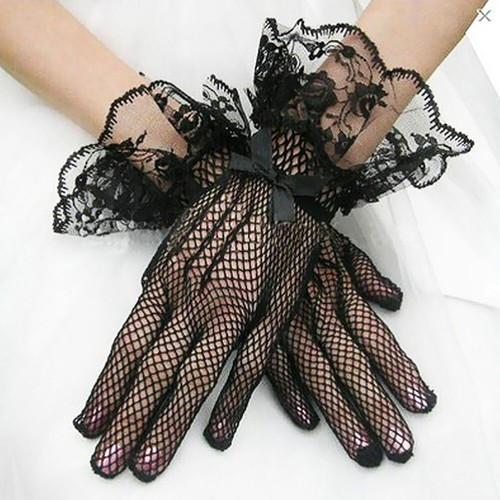 Womens sexy lace gloves bridal - womens,