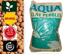 Canna Aqua Clay Pebbles Balls 45 Litre Large Bag Hydroponics FAST DHL NEXT POST