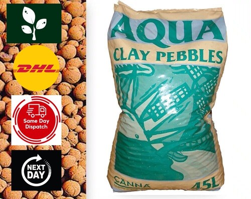 Canna aqua clay pebbles balls - aqua,