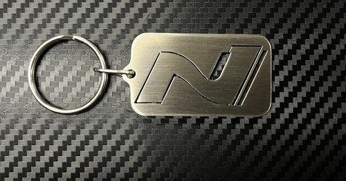 Hyundai sports car keyring - sports,