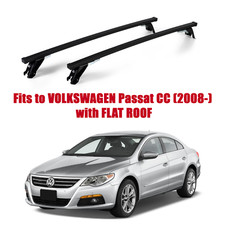 Premium Roof Rack Bars For VOLKSWAGEN Passat CC (2008-) Flat Roof ST306/142M