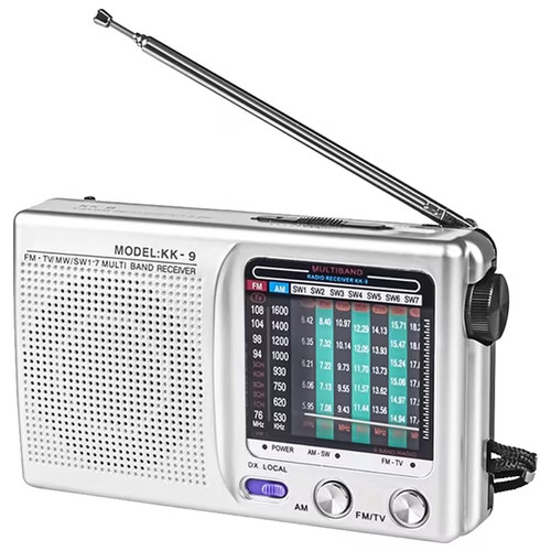 Kaldeo kk9 portable fm - kaldeo, am/fm