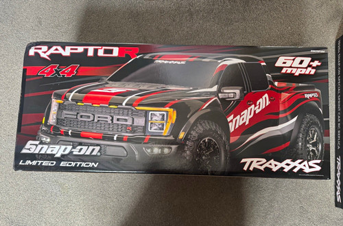 Traxxas raptor 4x4 - 4x4, snap-on