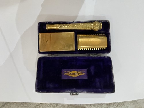 Vintage gillette abc - vintage,