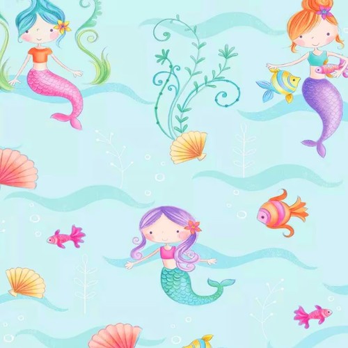 Fun4walls mermaids shells - fun4walls,