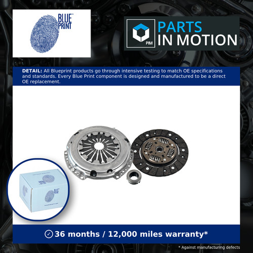 Clutch kit 3pc - clutch,