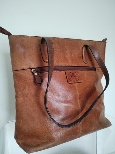 Rowallan brown leather - brown,