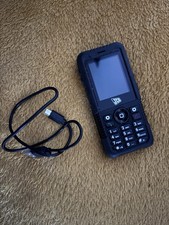 JCB Toughphone Tradesman Black