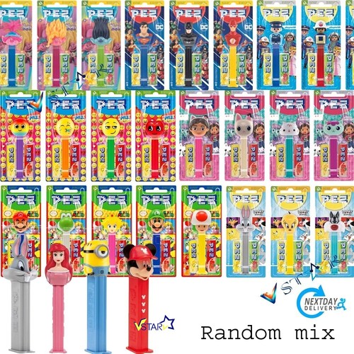 Pez candy refill packs - refill, variety
