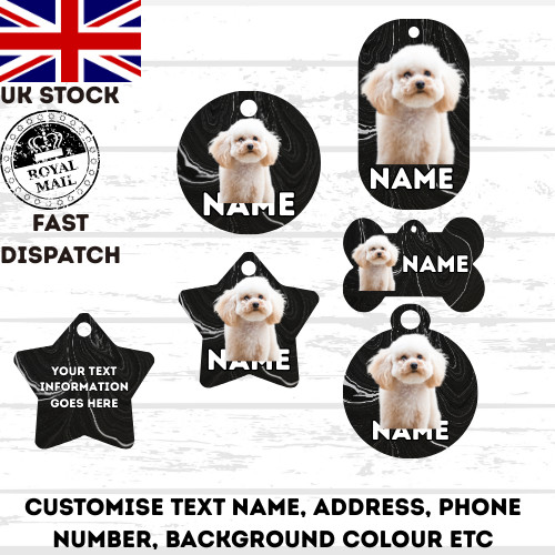 Toy poodle dog personalised - toy,