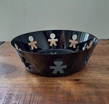 ALESSI BLACK STAINLESS STEEL