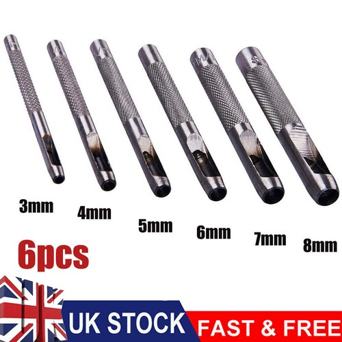 Piece hollow punch - 6,