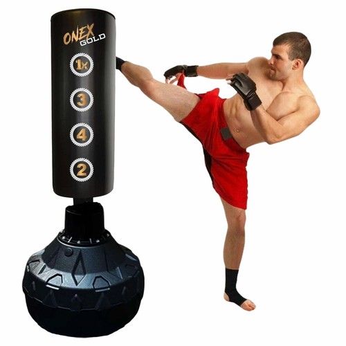 Free standing boxing punching - free,