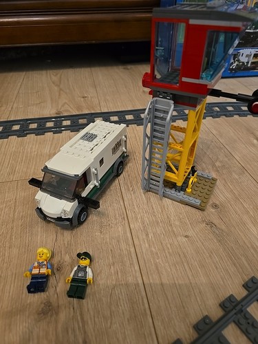 Lego city cargo train - lego,