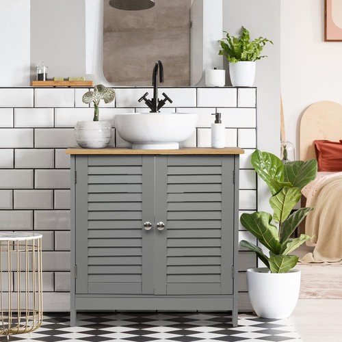 Grey under sink pedestal - grey,