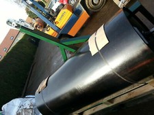 Paddock Roller Field Farm Land Ground Quad Tractor Pin/Ball Hitch 24"Dia. 6 Ft 