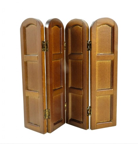 Dolls house walnut - walnut, 4