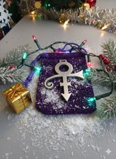 PRINCE SYMBOL T304 Stainless Steel Pendant 3mm Thick 